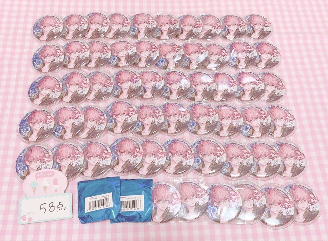 Bプロ 阿修悠太 缶バッジ