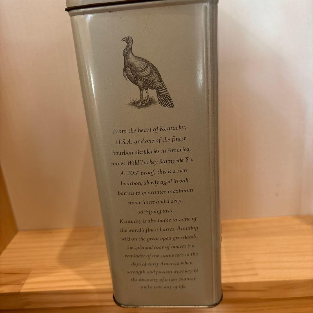 t*m様 WILD TURKEY STAMPED 500ml