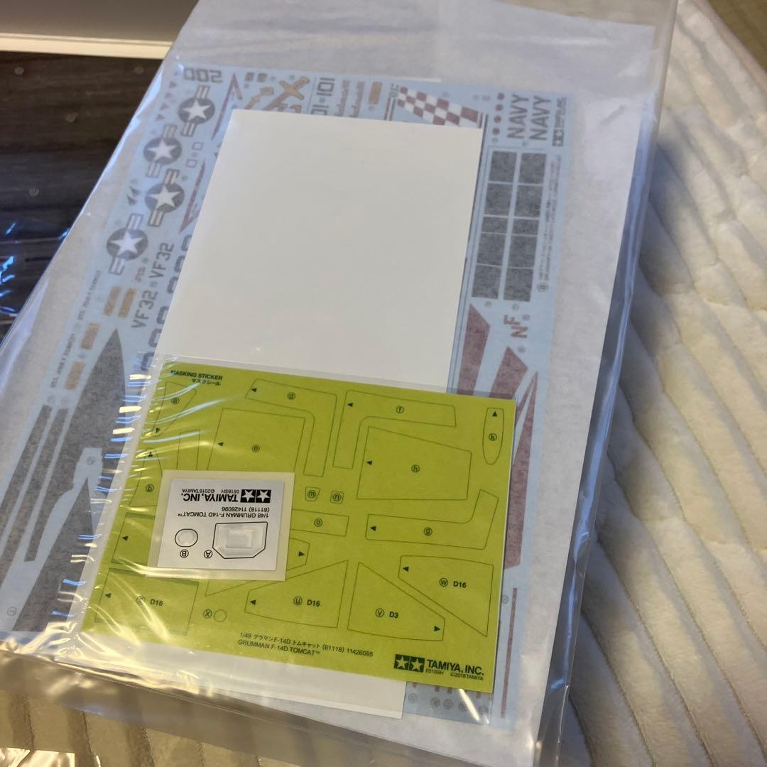 TAMIYA グラマン F-14A トムキャット 1/48