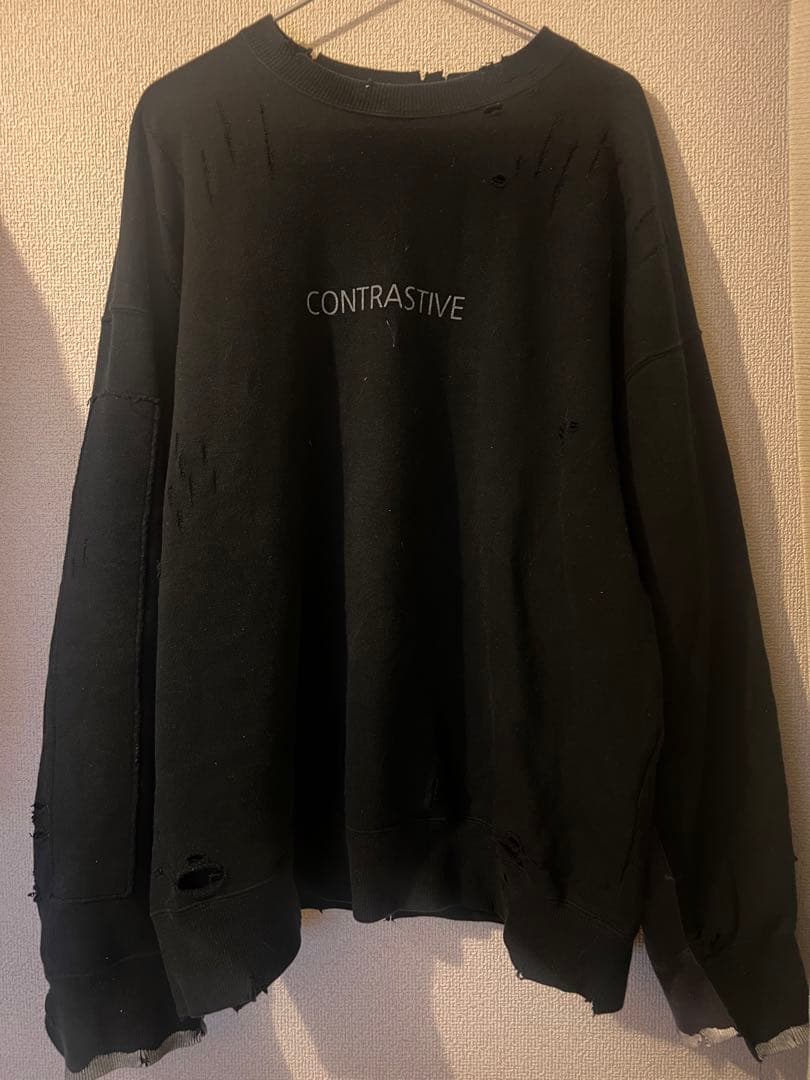 ふ*あ様 stein ダメージスウェット