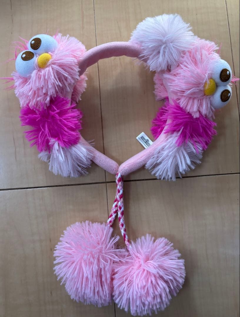 【超美品】ユニバ モッピー トレーナー パーカー カチューシャ セット