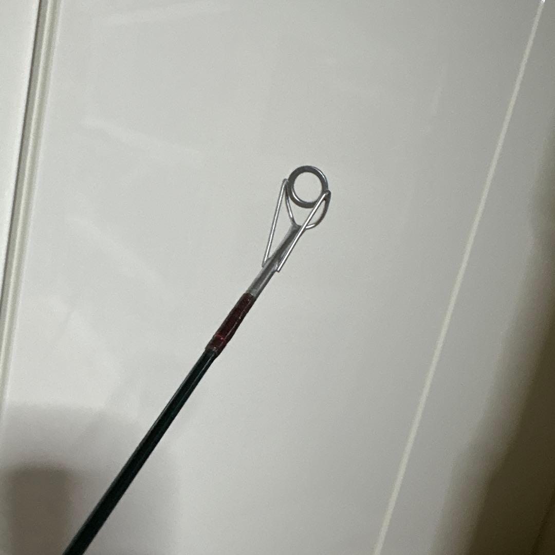 オリムピック カーボンファイバーロッド LC195 綺麗な深緑色　トップ