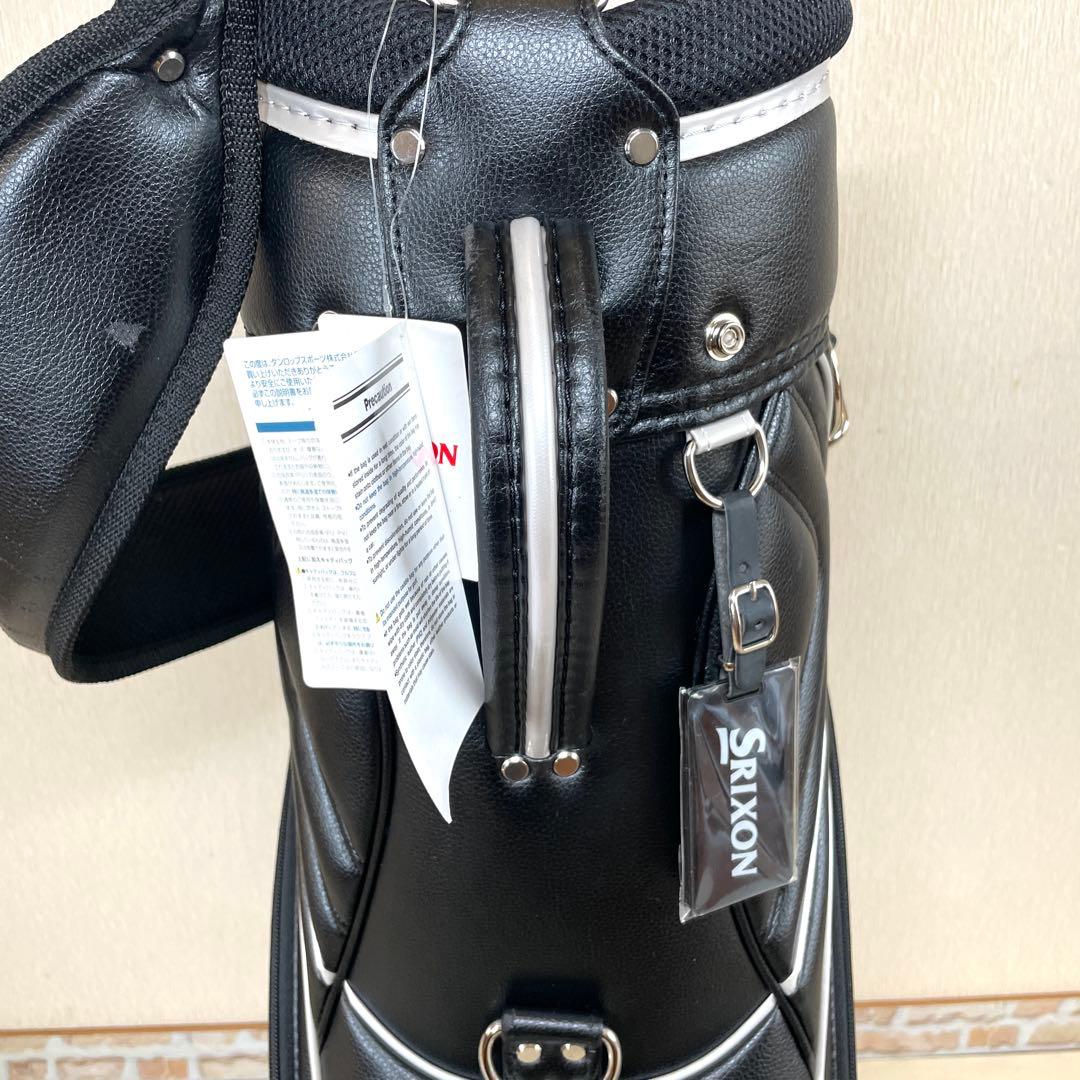 SRIXONキャディバッグ　スリクソン　GGC-S076G DUNLOP