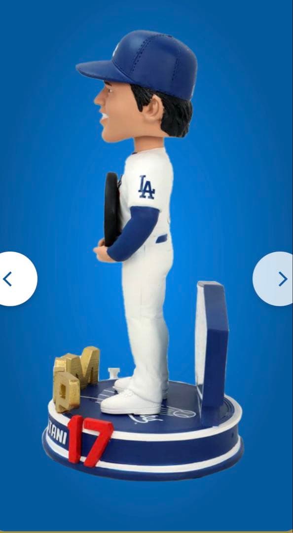 世界490個限定☆ドジャース大谷翔平☆2024 NL MVP受賞記念ボブルヘッド