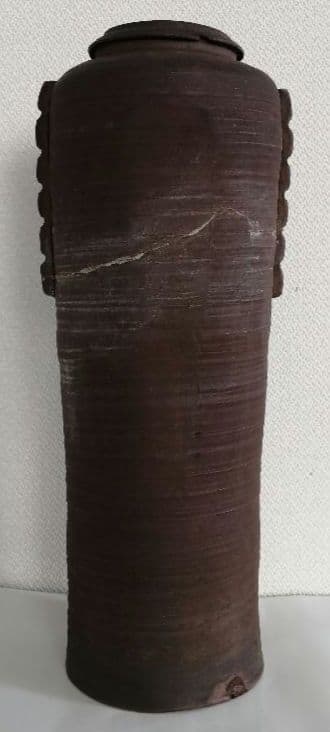 青木木米　花瓶