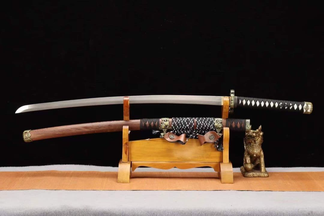 【太刀】武具　刀装具　日本刀　模造刀 居合刀 獅子太刀