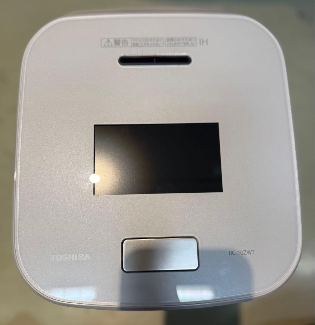 TOSHIBA IH炊飯器 RC-10ZWT