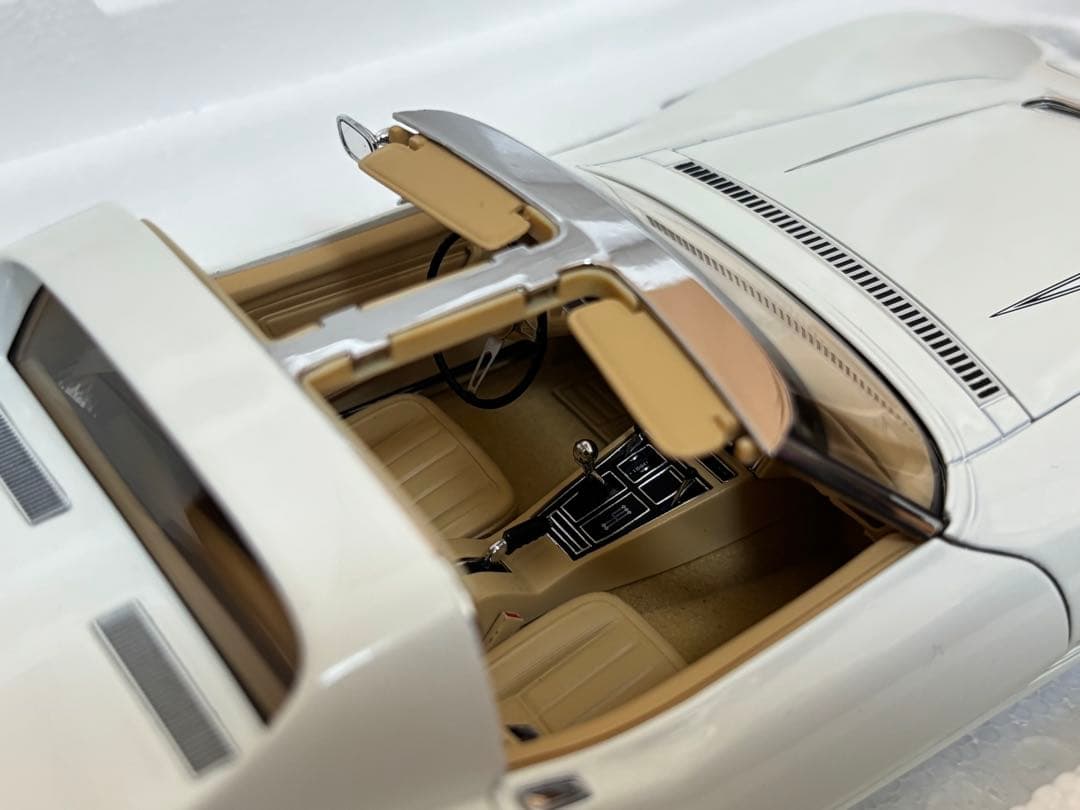 AUTOart Corvette 1:18 限定版