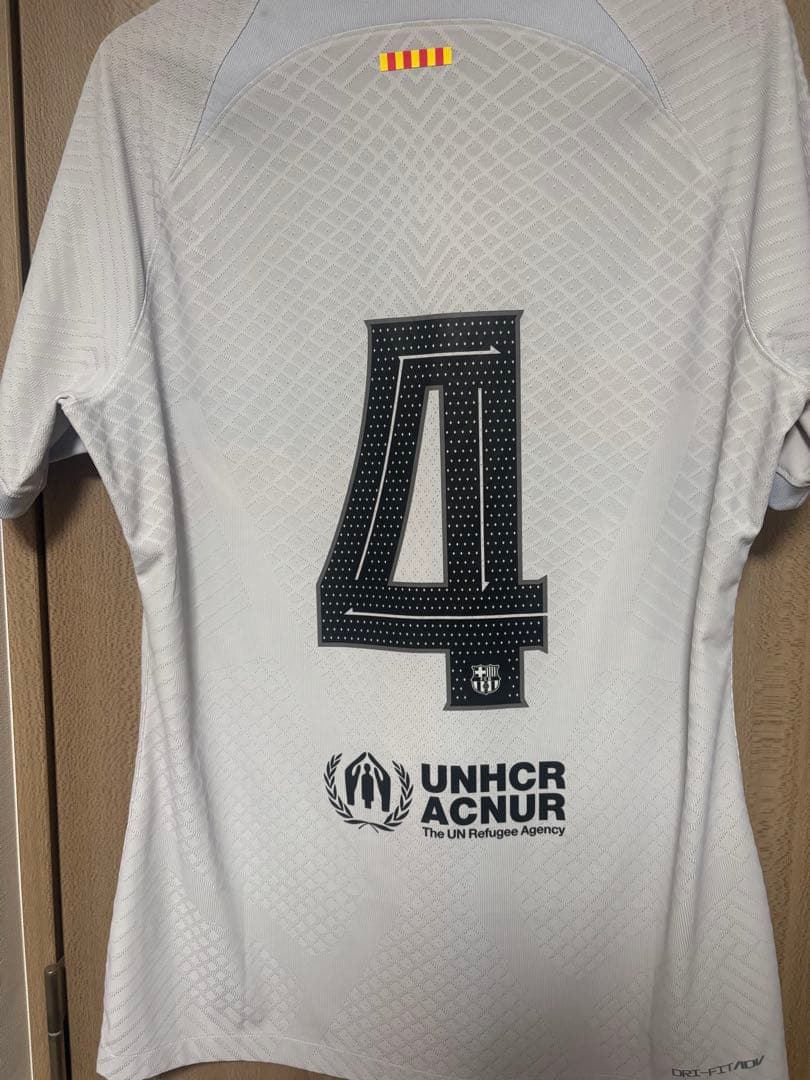 FCバルセロナVSヴィッセル神戸　選手支給　アラウホ　ユニフォーム