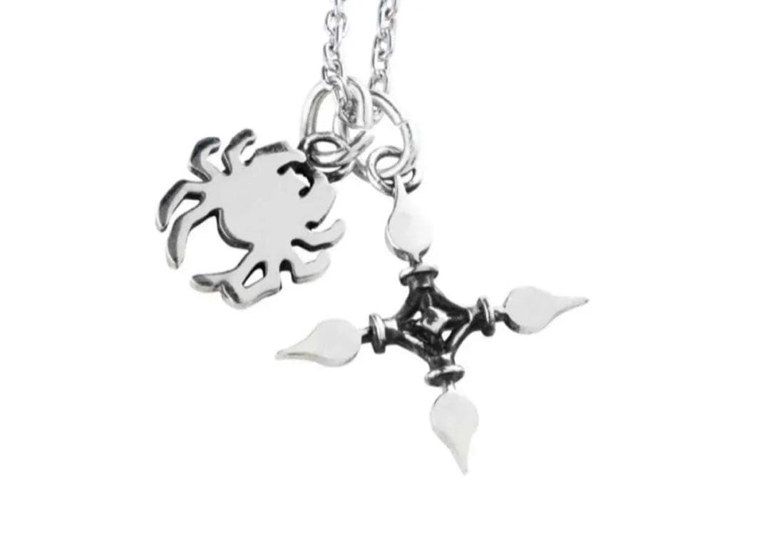 クロロのモチーフネックレス HUNTER×HUNTER 冨樫義博展 puzzle