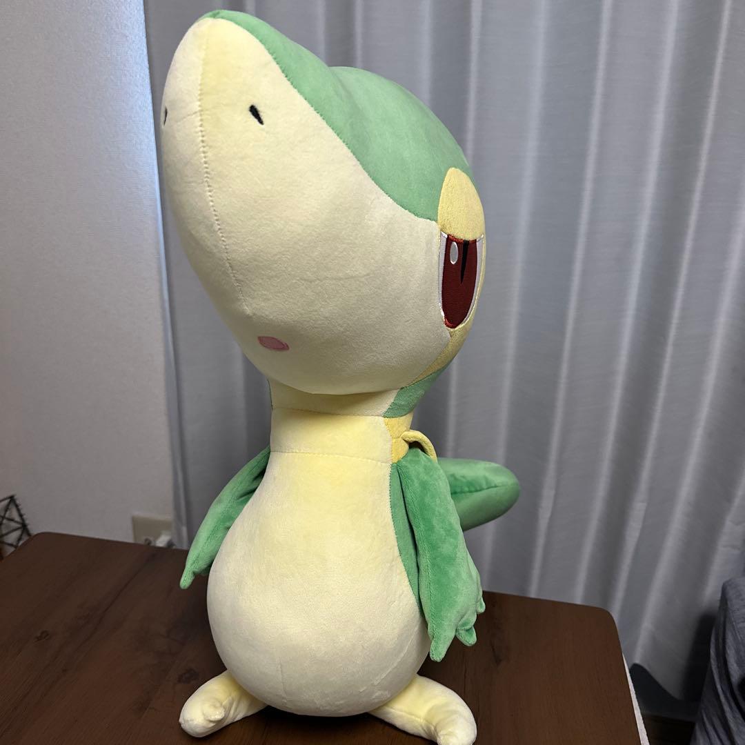 【海フグちゃん】ポケモンセンター　等身大　ツタージャ　ぬいぐるみ