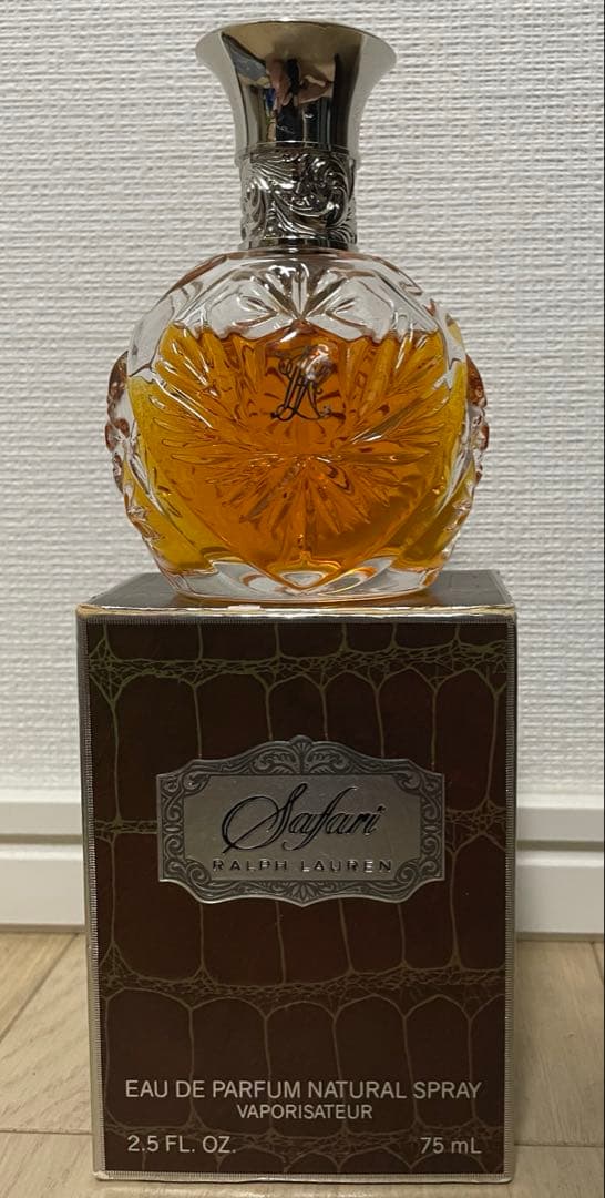 希少品♡ラルフローレン 香水 レディース サファリ EDP 75ml