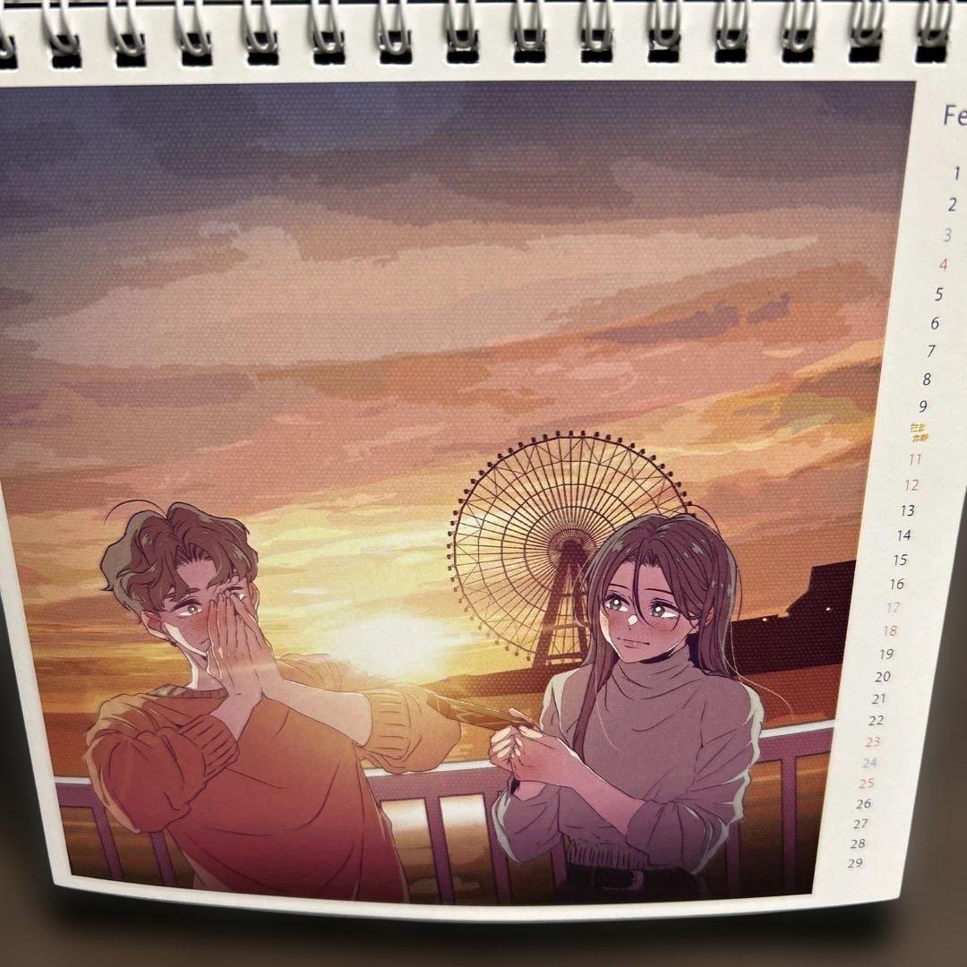 ちるふぃるむ CALENDAR 2023.04-2024.03