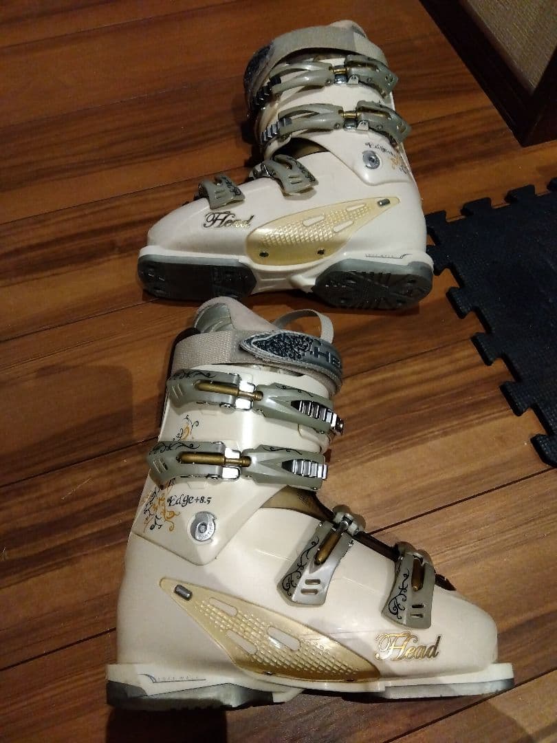 高級【ハイエンド】HEAD レディース用 スキーセット メンテ・WAX済み✔