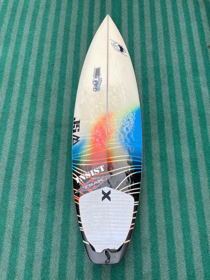 JS モンスター8 5'10 26.2L INSIST ショートボード