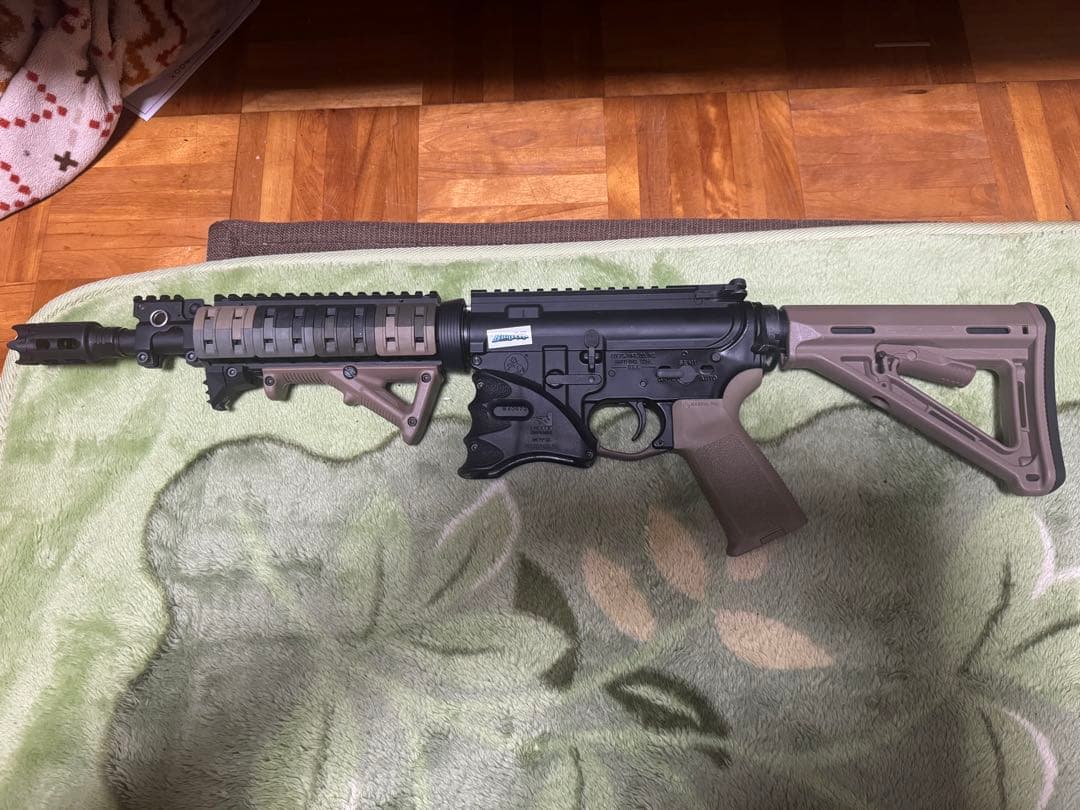 2GO　次世代電動ガン M4 CQB-R 東京マルイ