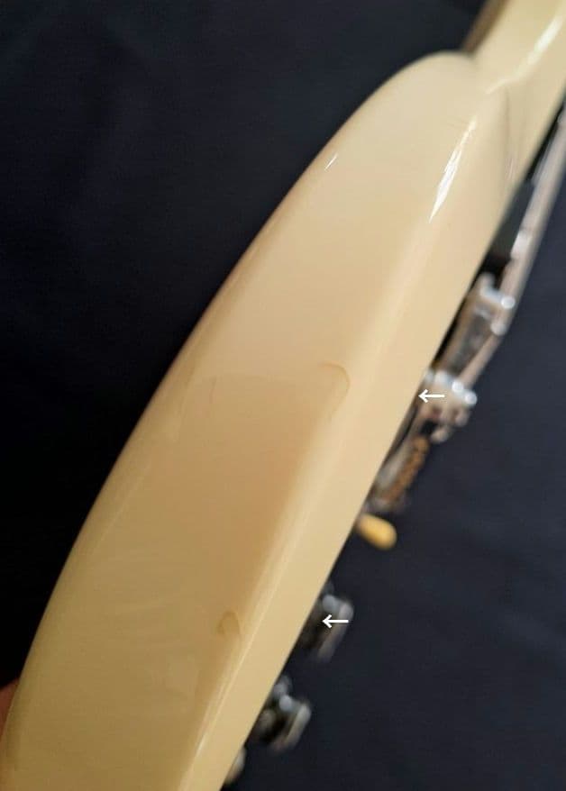 Bacchus Universe BSG-480 WHITE セットネック