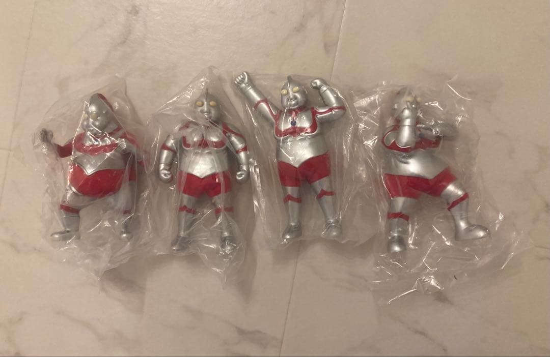 デブトラマン　4体セット　コンプリート