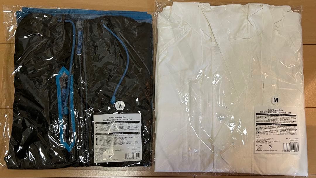 オベロン　パーカー　Mサイズ　2種セット