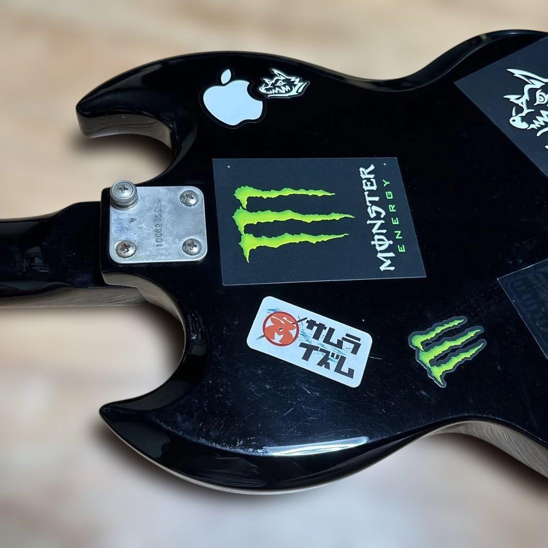 k*u様 Epiphone SG エレキギターブラック　エピフォン　黒