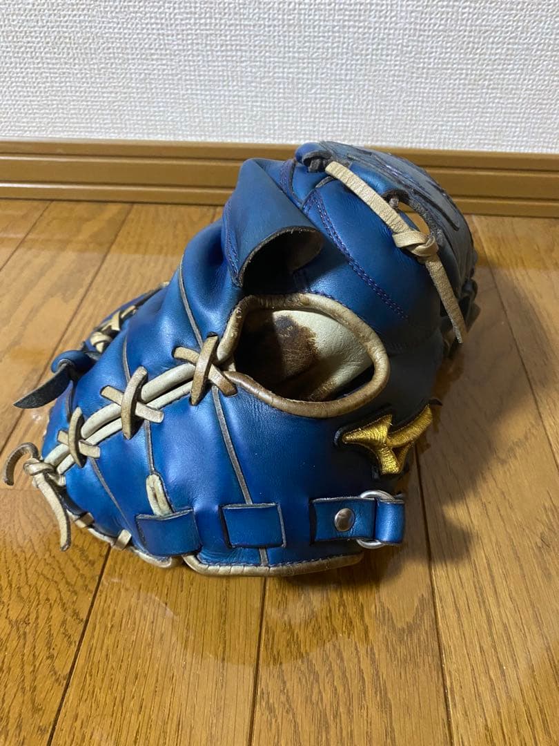 【定価8万円】ミズノプロ オーダー 硬式 投手用 波賀 JAPAN 日本製