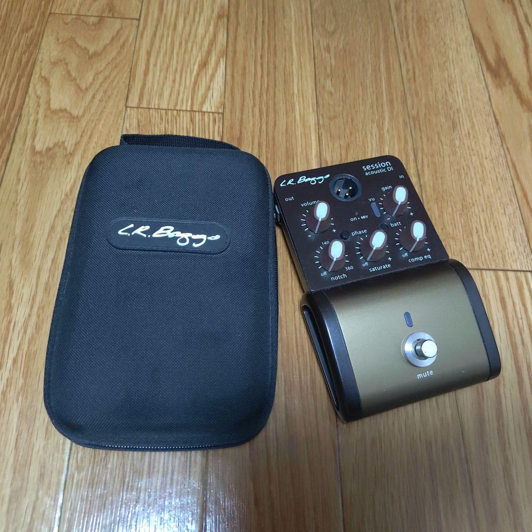ギター L.R. Baggs Session Acoustic DI