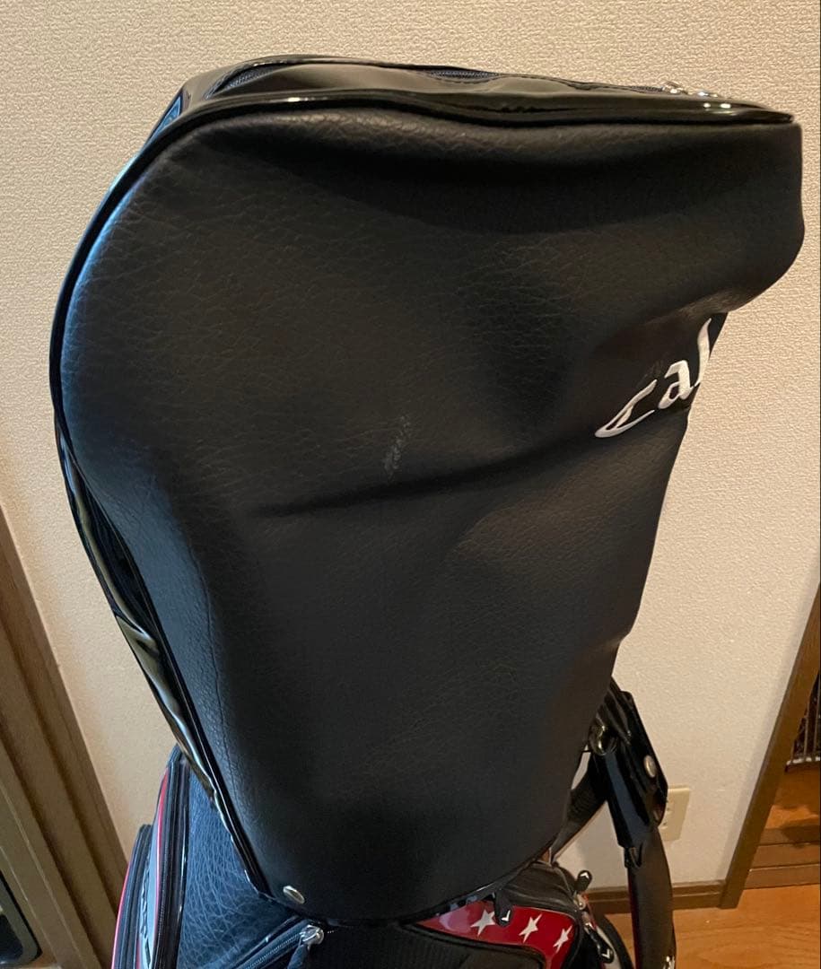 最終値下げ　キャロウェイ　ツアープロモデル　 キャディーバック　3点式　9.5型