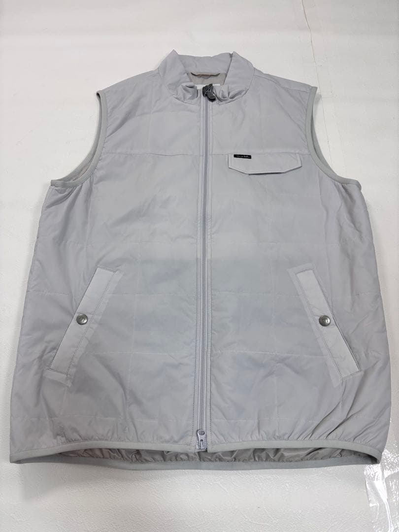 【極美品】トラビスマシュー ゴルフ ベスト グレー L 石川遼 着用 ブランド