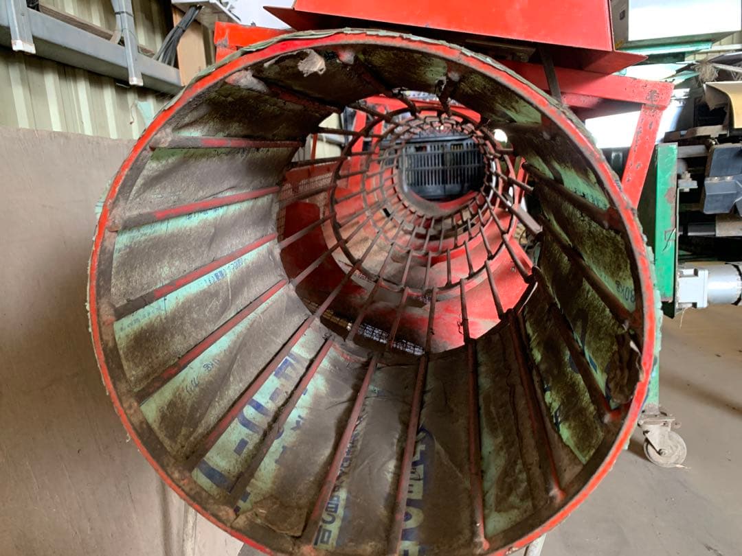 上越農機 里芋 選別機 SS-3S 単相100V キャスター付き