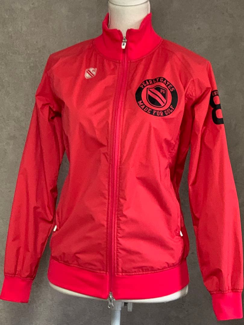 ★最終お値下げ★美品！！パーリーゲイツ 防風 アウター スニード ブルゾン