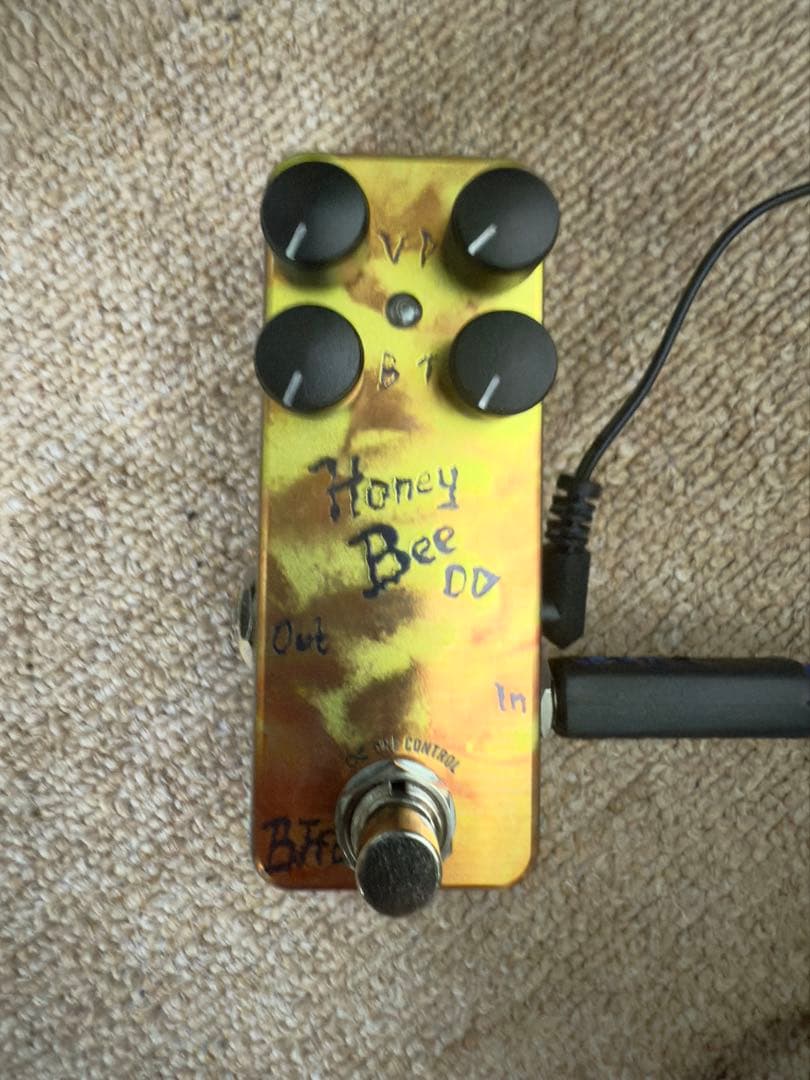 ギター OC. Honey Bee OD 4K Mini Standard