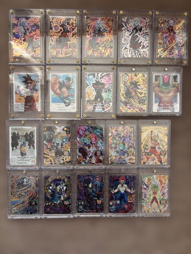 ドラゴンボールヒーローズ 星4 シク 20枚セット トワ アイオス ロベル