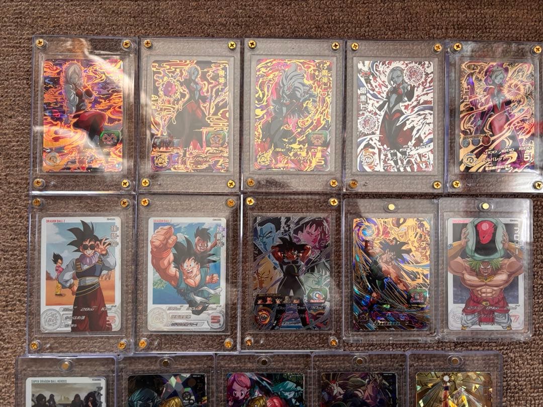 ドラゴンボールヒーローズ 星4 シク 20枚セット トワ アイオス ロベル