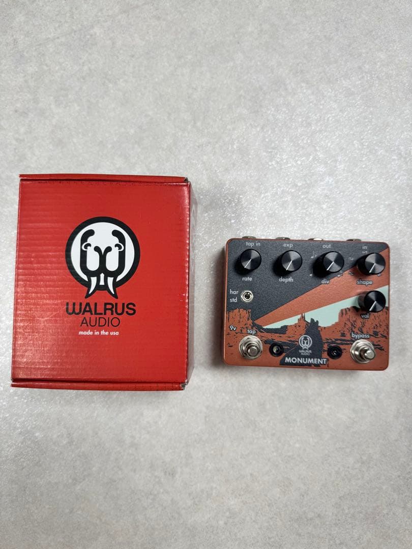 WALRUS AUDIO MONUMENT ギターエフェクター