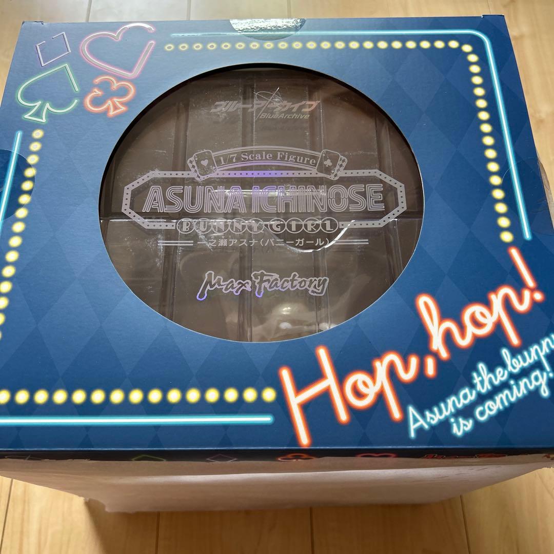 一之瀬アスナ バニーガール フィギュア マックスファクトリー