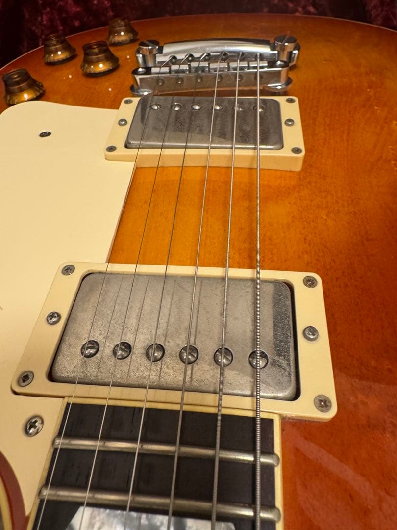 History レスポール GH-LSV ハードケース付き