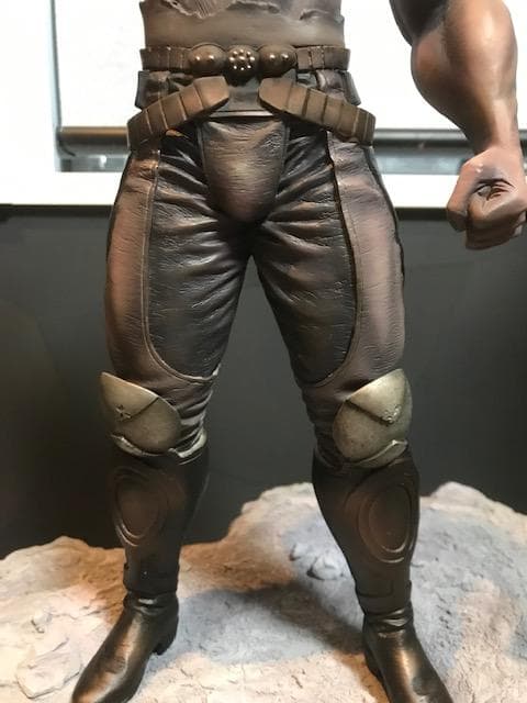 『北斗の拳』ラオウ 昇天ver.ジオラマベース付き（スパイスシード製フィギュア）