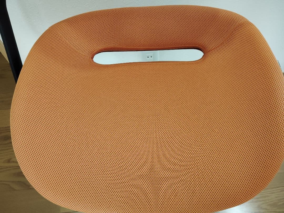 【美品✨️】ウリドル iPole7 姿勢矯正チェア オレンジ