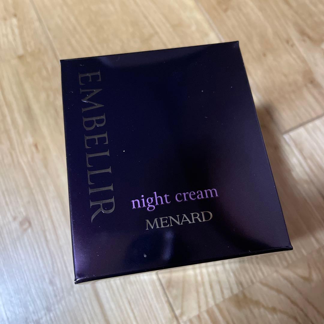 MENARD EMBELLIR ナイトクリーム 35g メナード