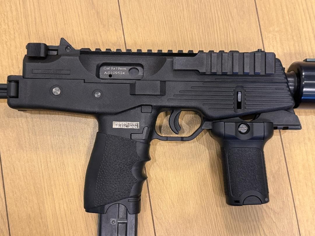 KSC TP9 GBBジャンク　フルオートトレーサー内蔵カスタム