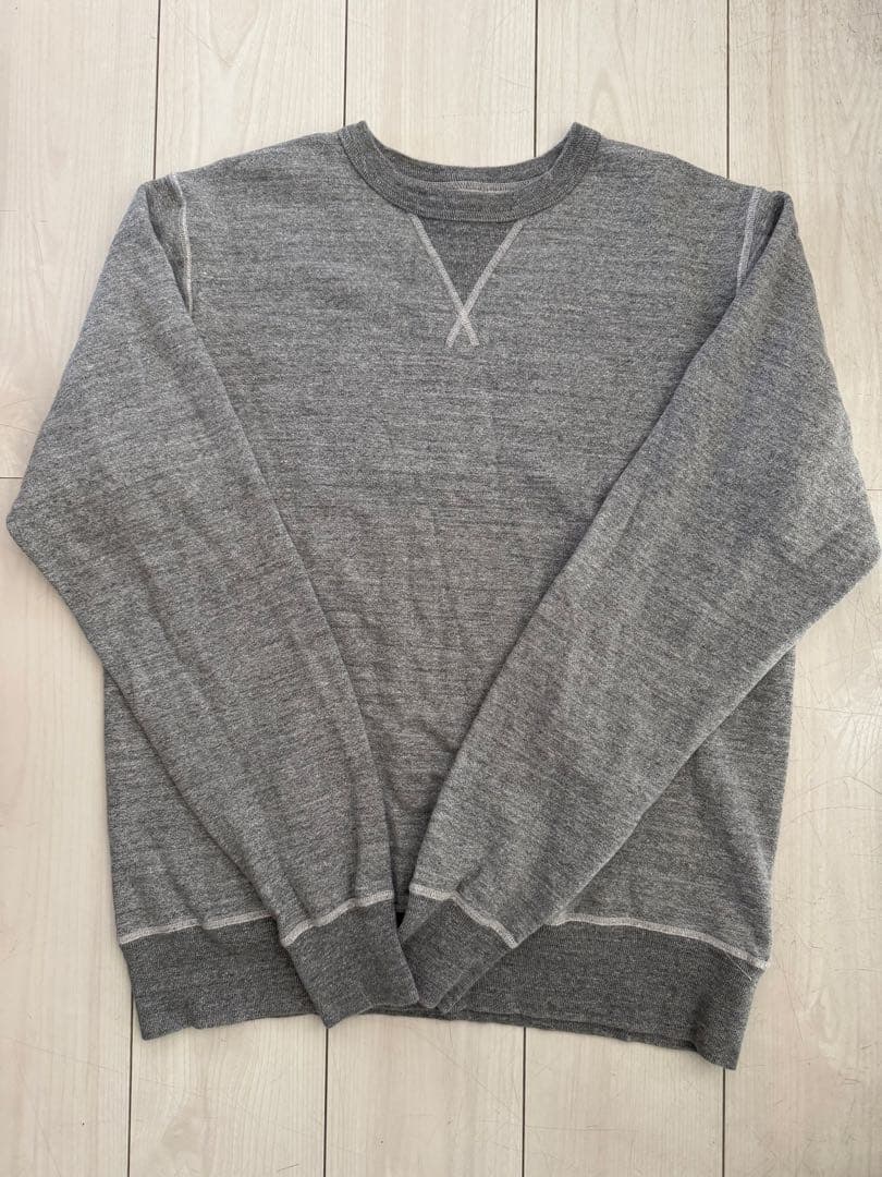 バズリクソンズ　グレー スウェットLサイズ