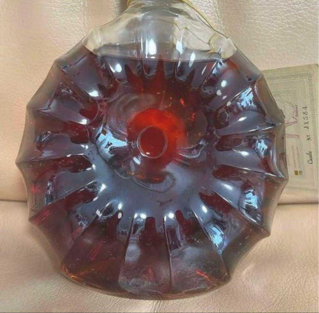 最終価格《古酒》レミーマルタン XOスペシャル未開封品　1985年購入品