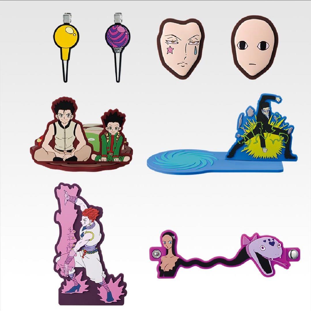 一番くじ HUNTER×HUNTER Cross the \"X-Day\"４０点