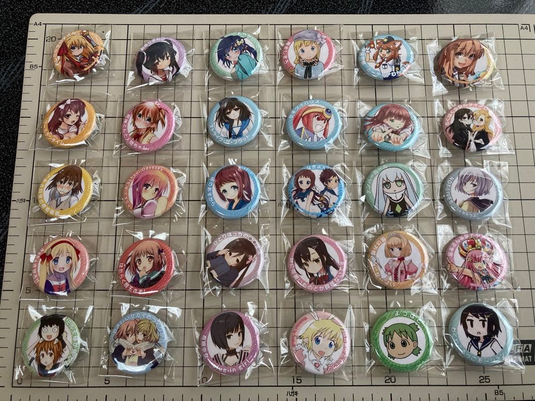 電撃大王 だいおうじ合同キャンペーン 缶バッジ