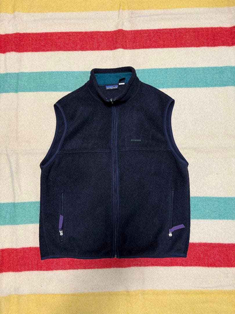 n*n様 90s usa製 patagonia フリースベスト