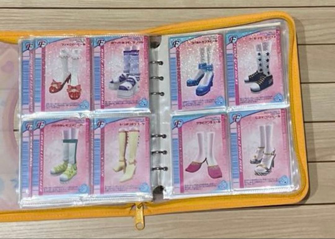 オシャレ魔女ラブandベリー 05Fバージョン　コンプリート120枚＋4枚