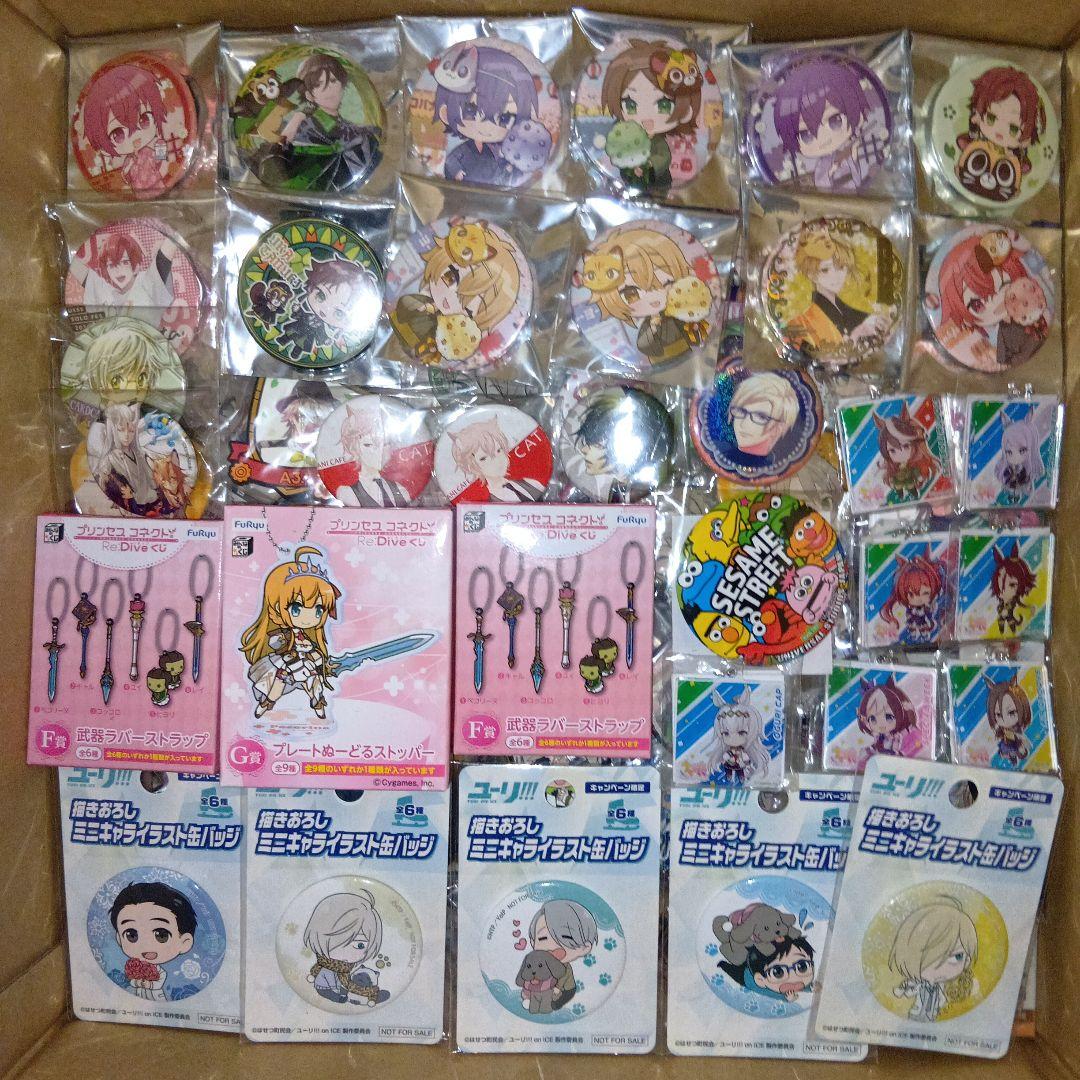 【まとめ売り】アニメグッズ [ 大量まとめ売り ] 700点以上 セット