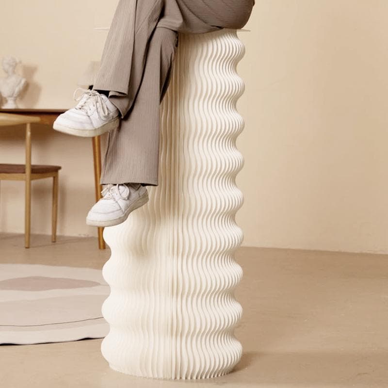 ディスプレイスタンド直径30cm高さ108㎝展示台 陳列台組立不要展示会イベント