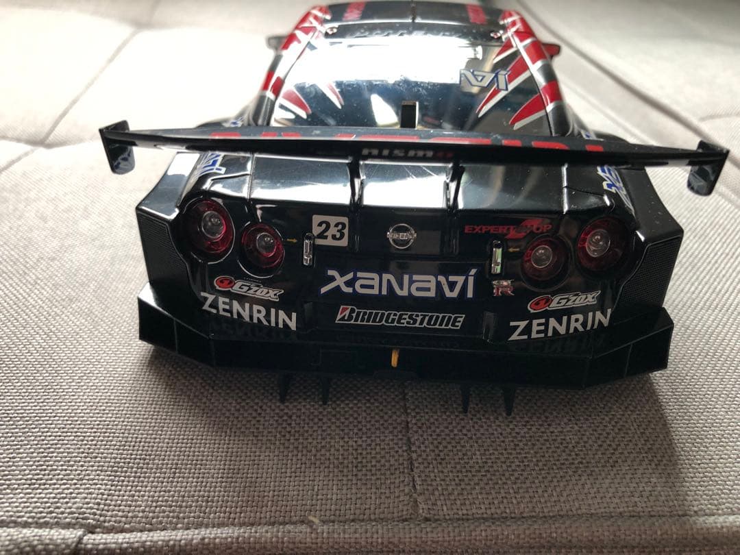 1/18 モチュールZ ザナヴィニスモGT-Rセット