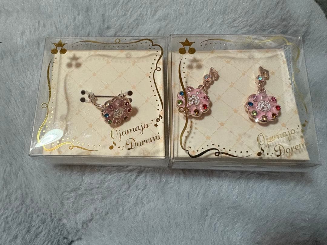 お邪魔どれみ　リズムタップ　指輪　ピアス　magical jewelry